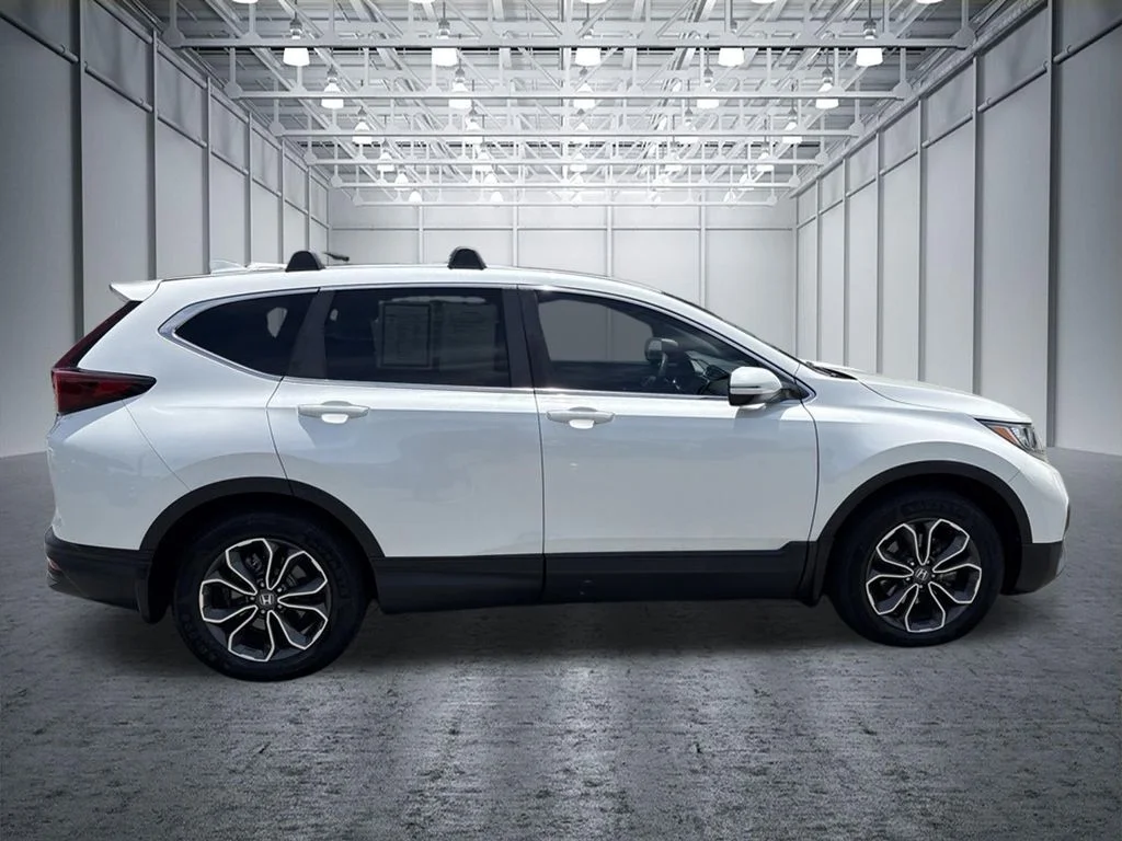 Used 2021 White Honda EX image 6