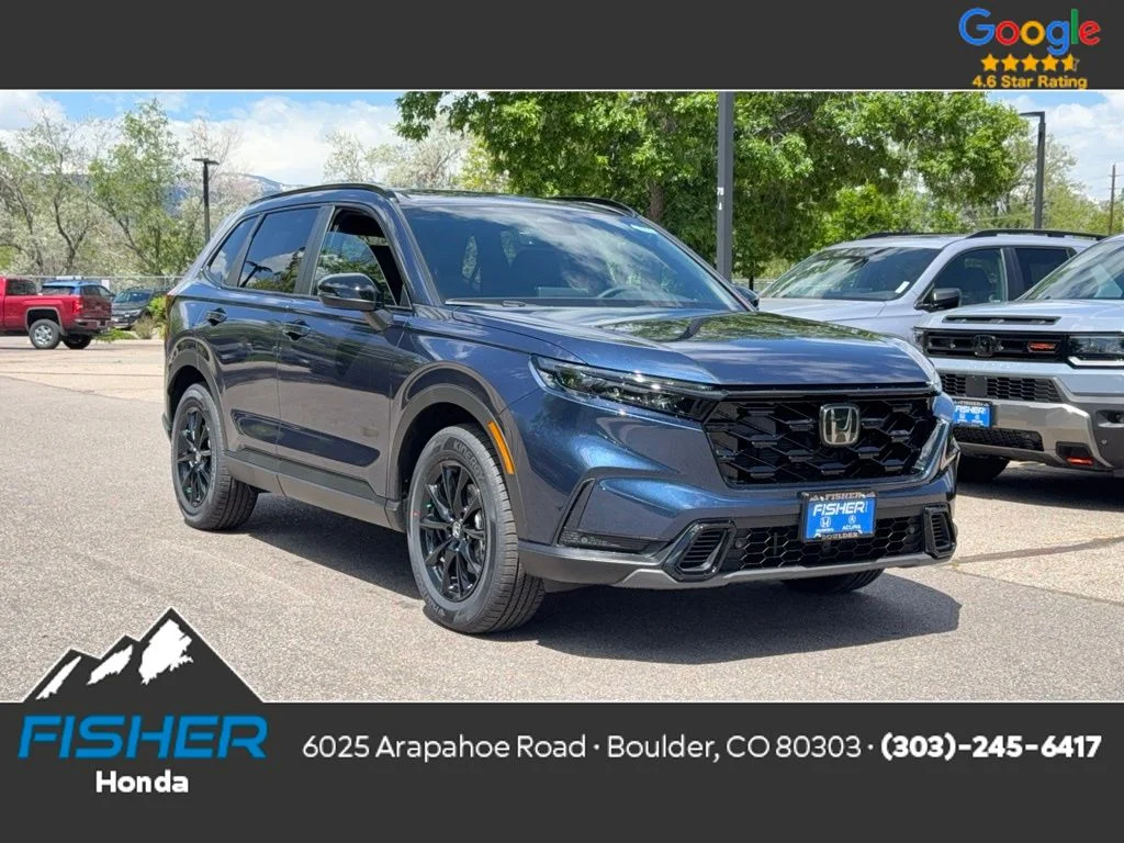 New 2026 Canyon River Blue Metallic Honda Sport-L image 1