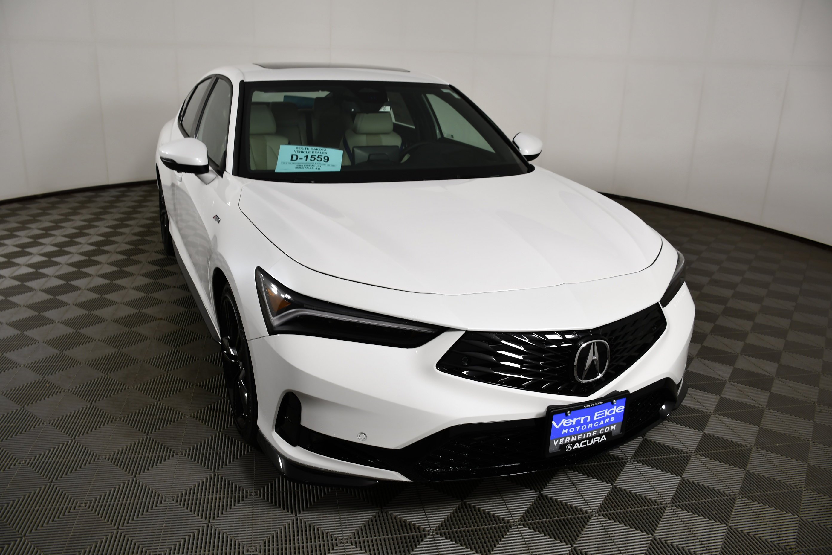 New 2026 Platinum White Pearl Acura w/A-Spec Technology Package image 3