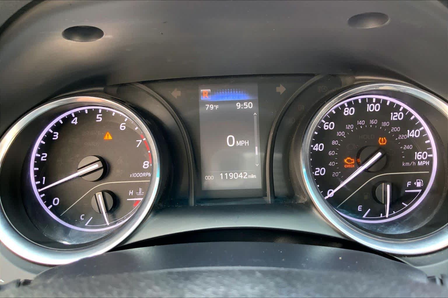 Certified Used 2020 Ruby Flare Pearl Toyota LE image 26