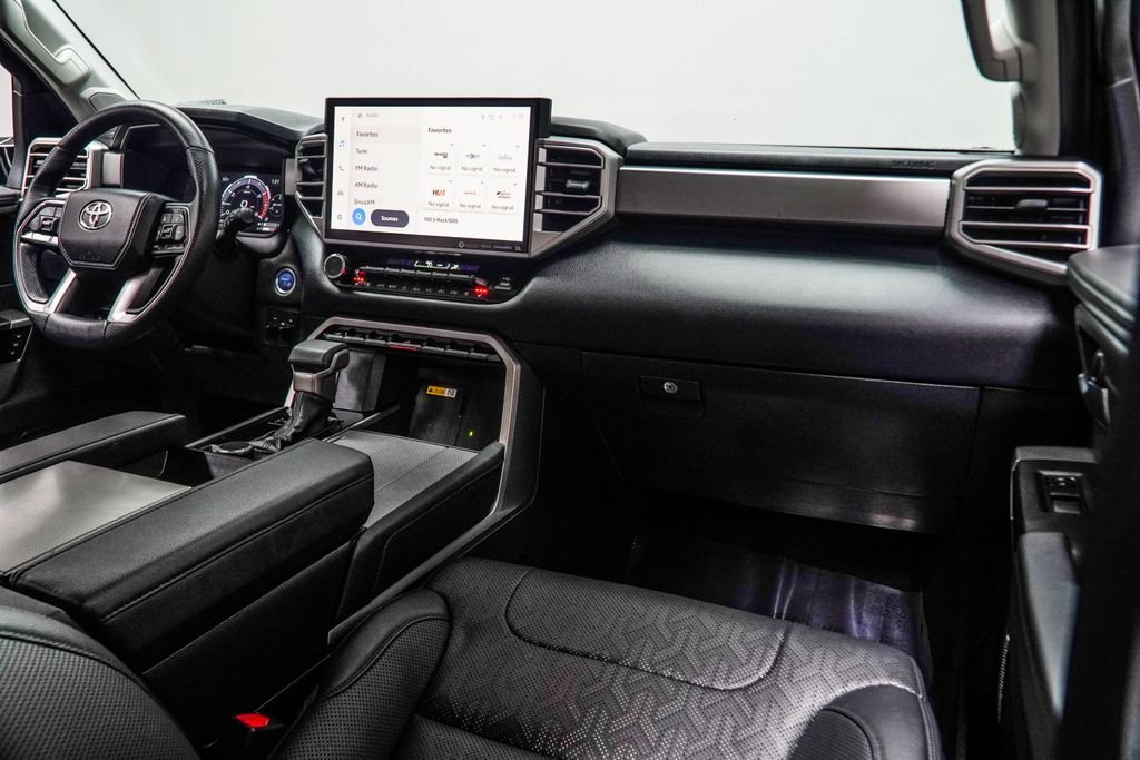 Used 2023 Black Toyota Limited image 19