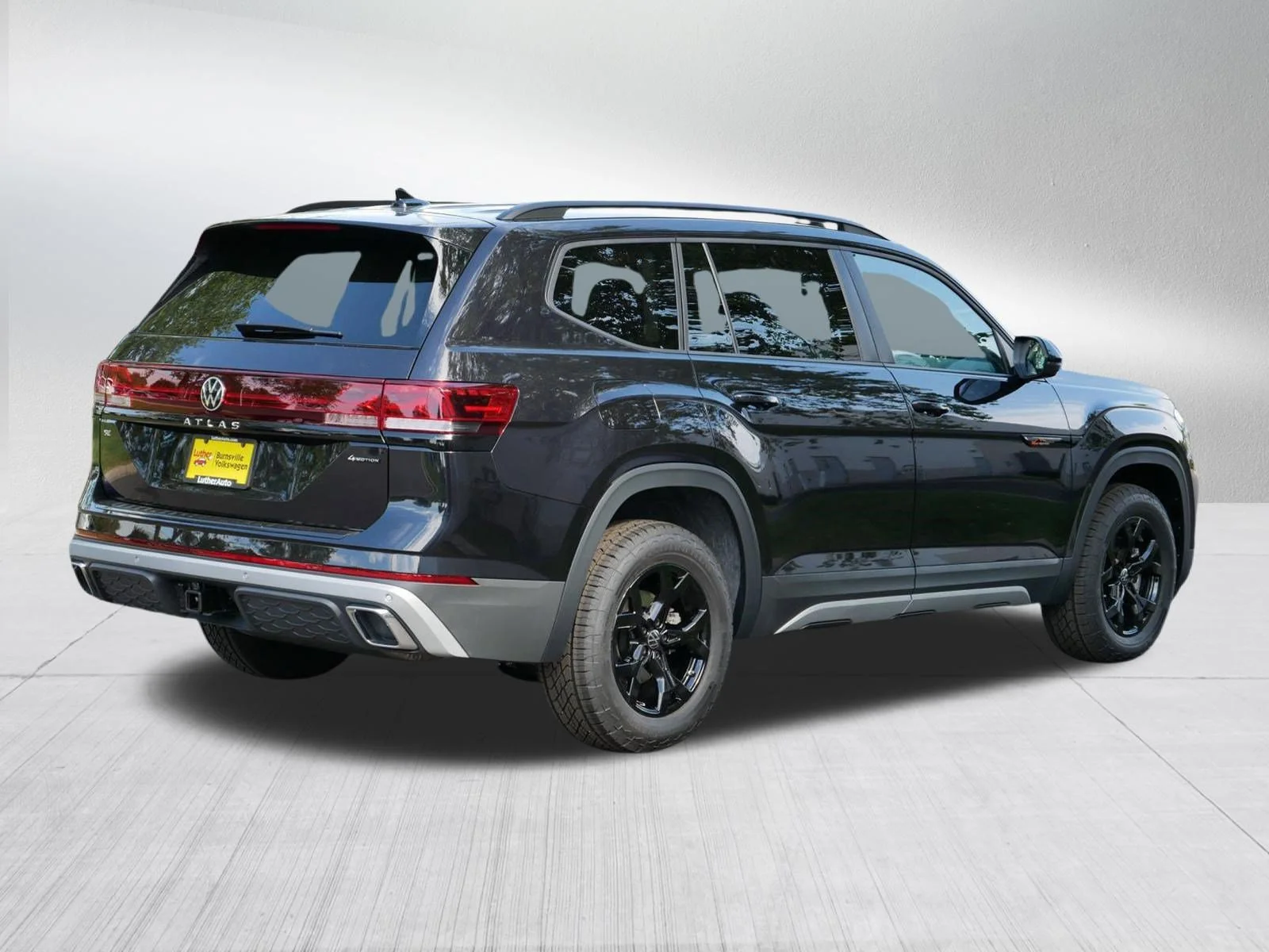 New 2026 Deep Black Pearl Volkswagen 2.0T Peak Edition image 4