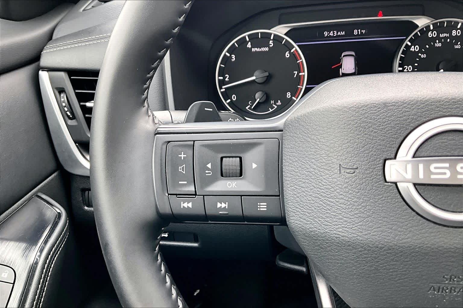 Used 2025 Brilliant Silver Metallic Nissan SV image 22