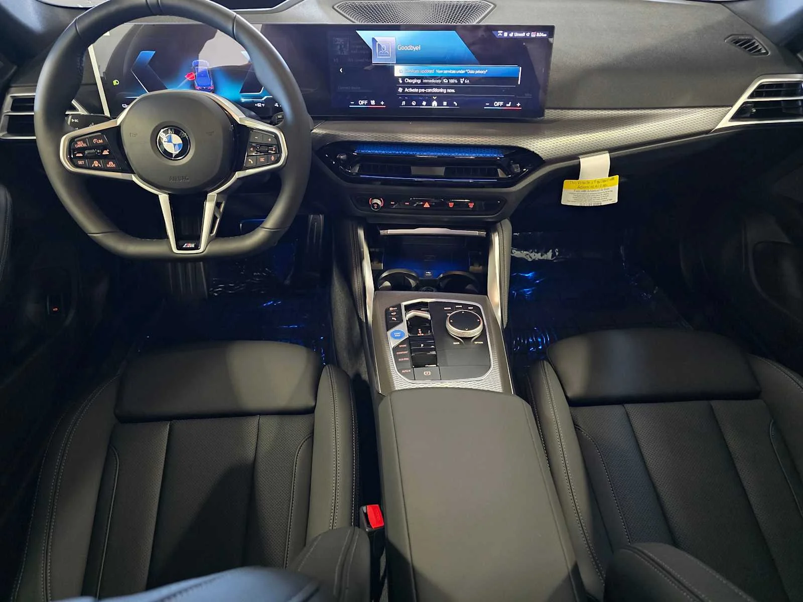 New 2026 Tanzanite Blue II Metallic BMW xDrive40 image 10