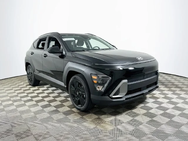 New 2027 Black Hyundai SEL Sport image 1