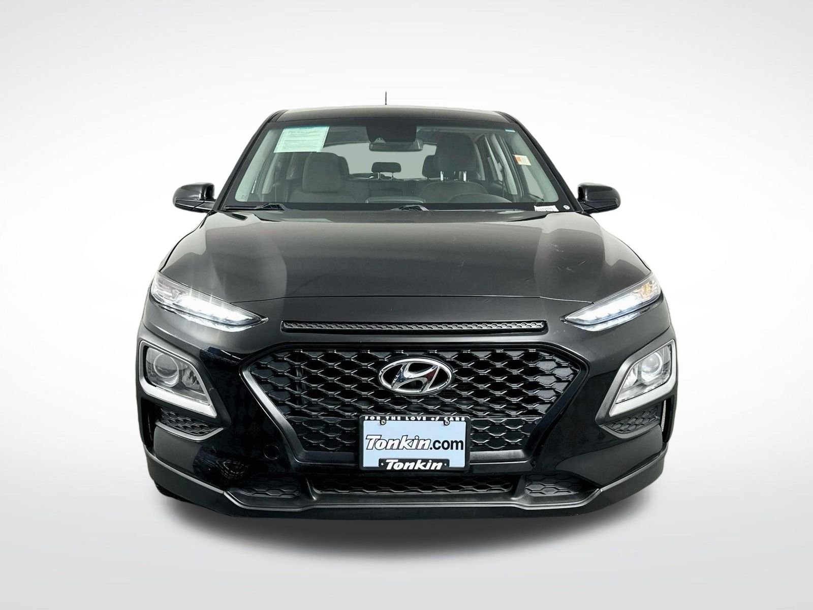 Used 2019 Ultra Black Pearl Hyundai SE image 2