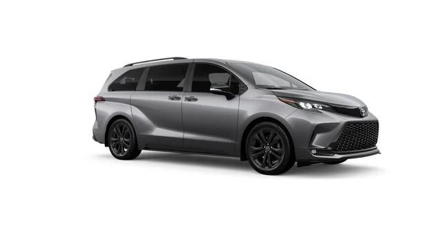 New 2026 Gray Toyota XSE image 14