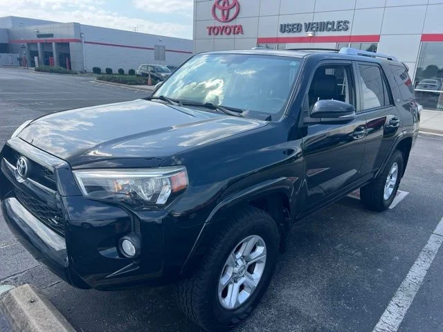 Used 2018 Black Toyota SR5 Premium image 1