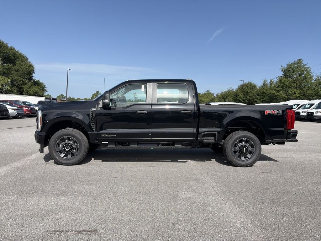 New 2026 Agate Black Metallic Ford F-250® XL image 4