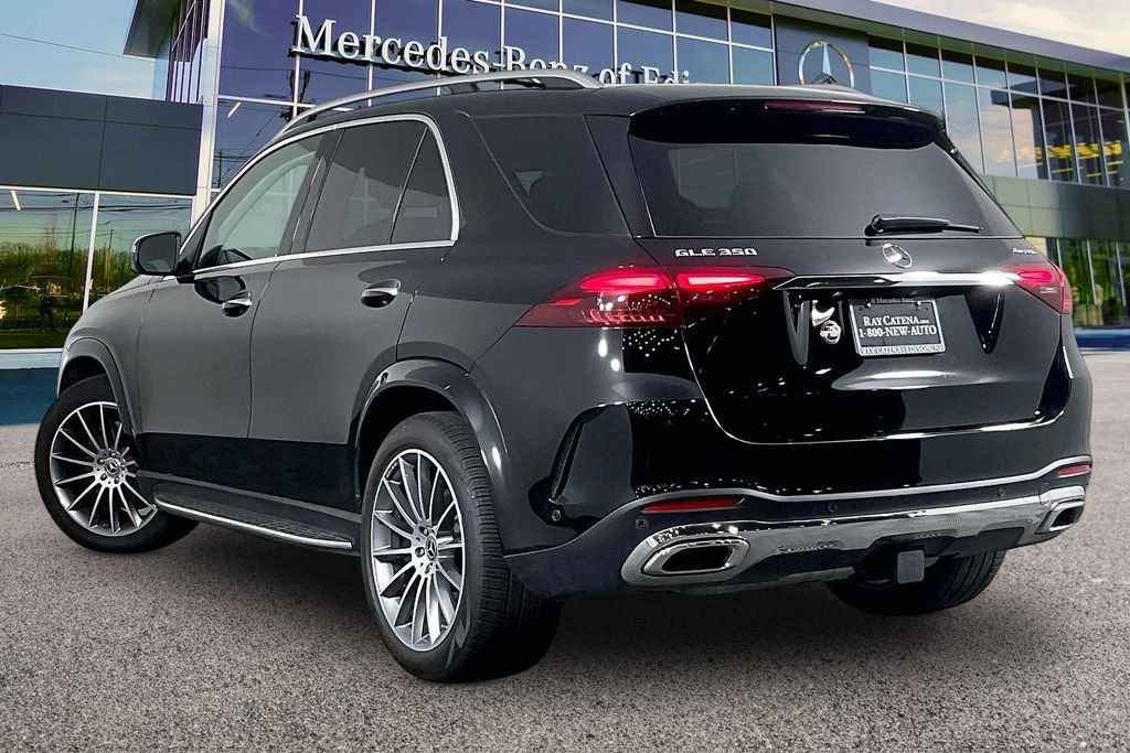 New 2026 Black Mercedes-Benz GLE 350 image 3