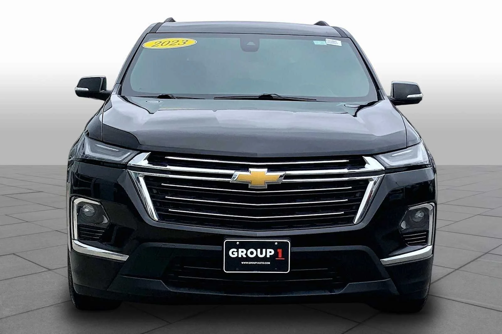 Used 2023 Mosaic Black Metallic Chevrolet LT Cloth image 4