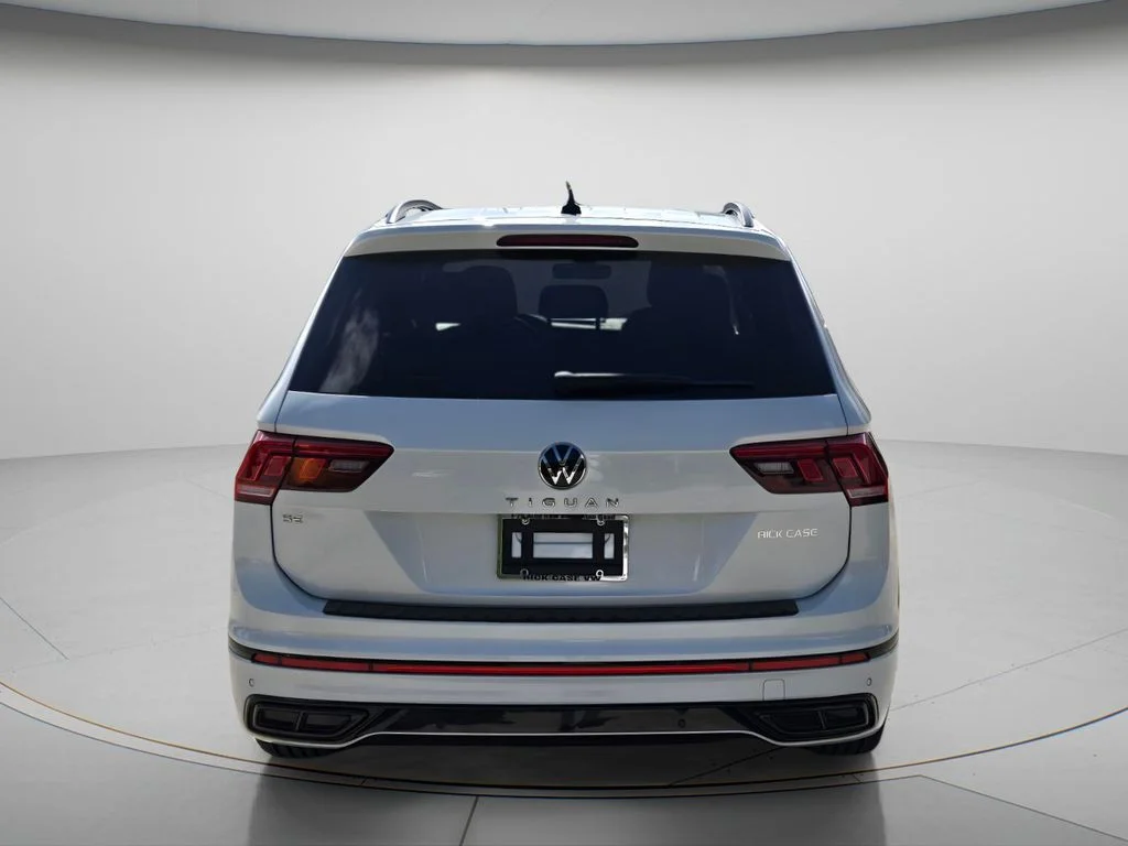 Certified Used 2024 White Volkswagen 2.0T SE R-Line Black image 6