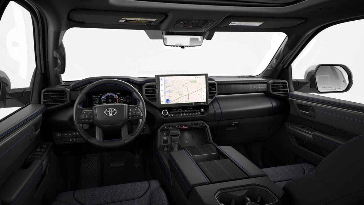 New 2026 Lunar Rock Toyota Tundra Platinum image 32