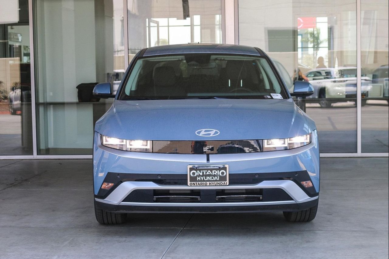 New 2026 Blue Hyundai SEL image 3