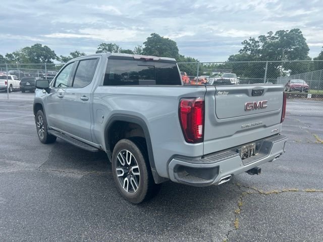 Used 2024 Gray GMC AT4 image 3