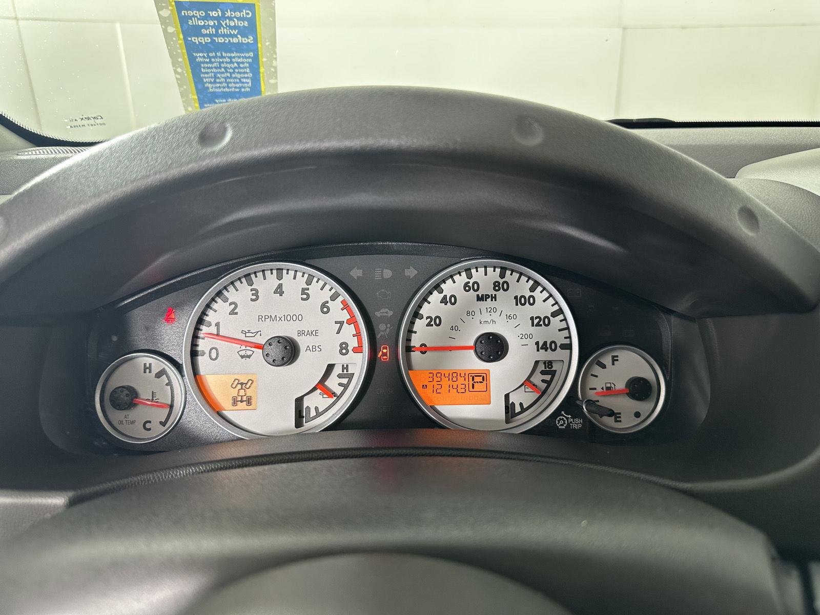 Used 2019 Magnetic Black Pearl Nissan PRO-4X image 9