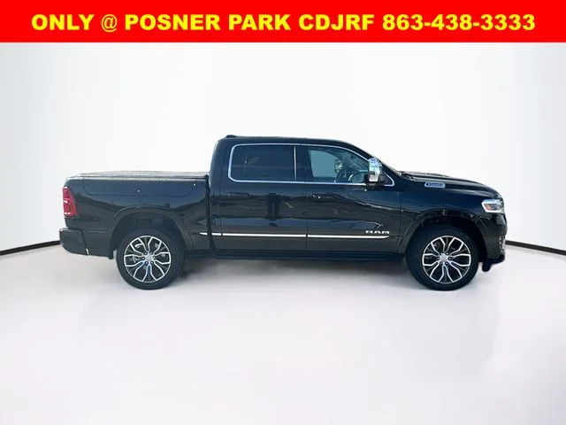 New 2026 Diamond Black Crystal Pearl-Coat Exterior Paint RAM  image 4