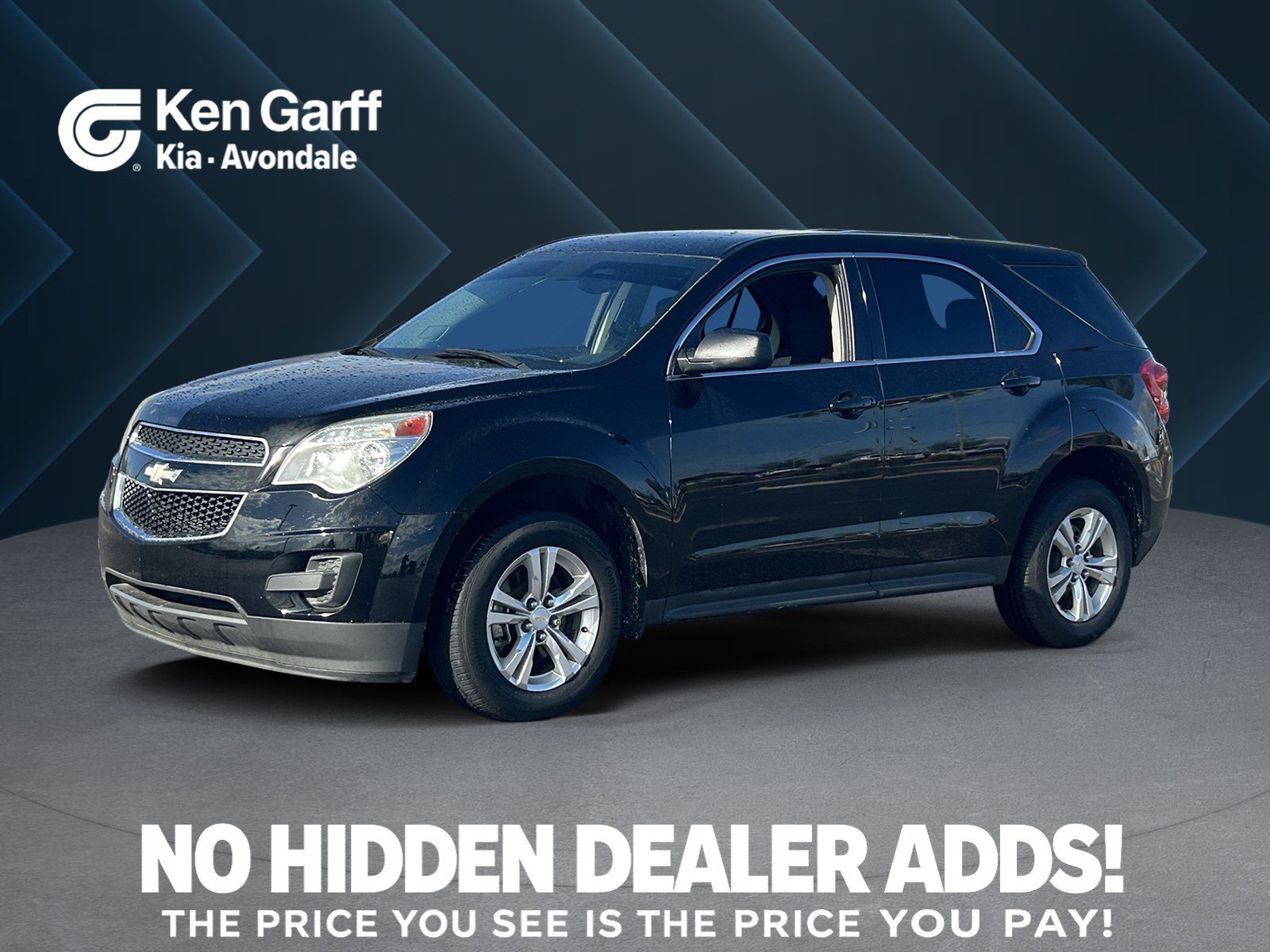 2015 Chevrolet Equinox LS