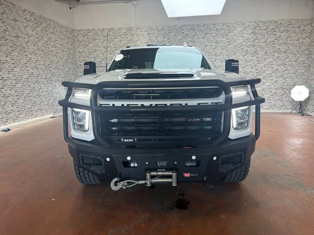 Used 2023 Summit White Chevrolet LTZ image 2