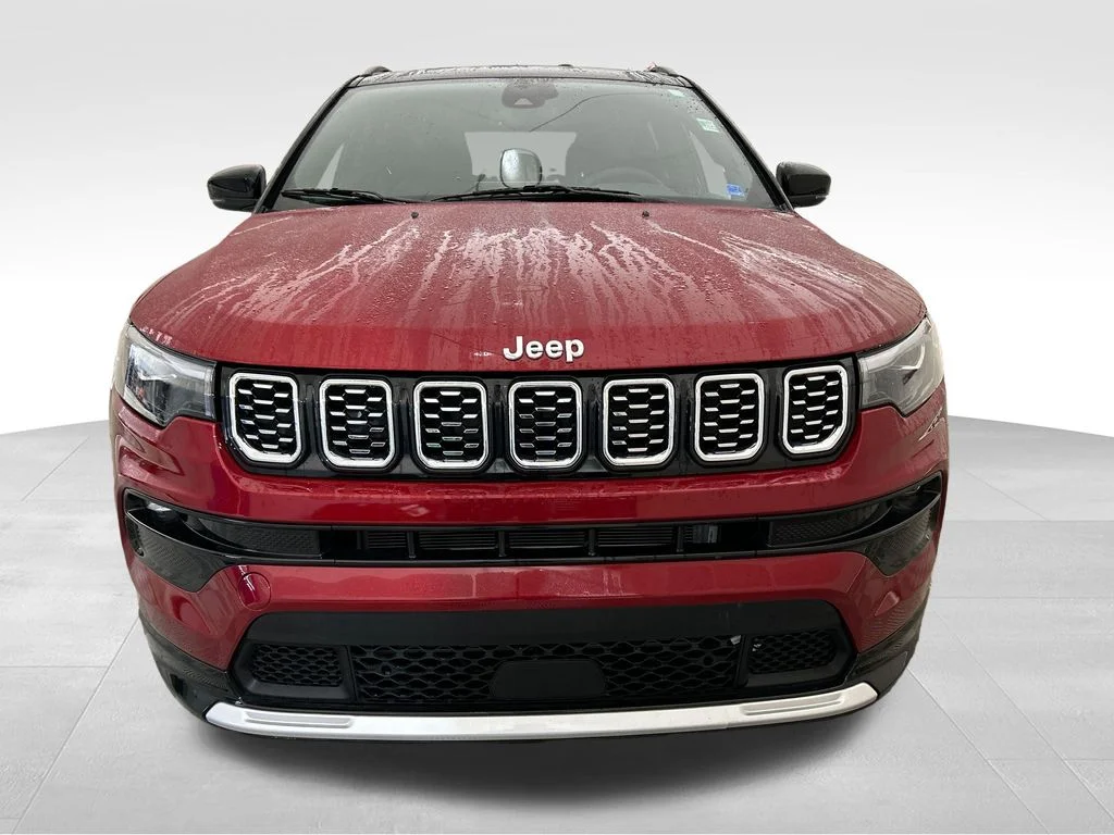 Used 2025 Red Jeep Limited image 9