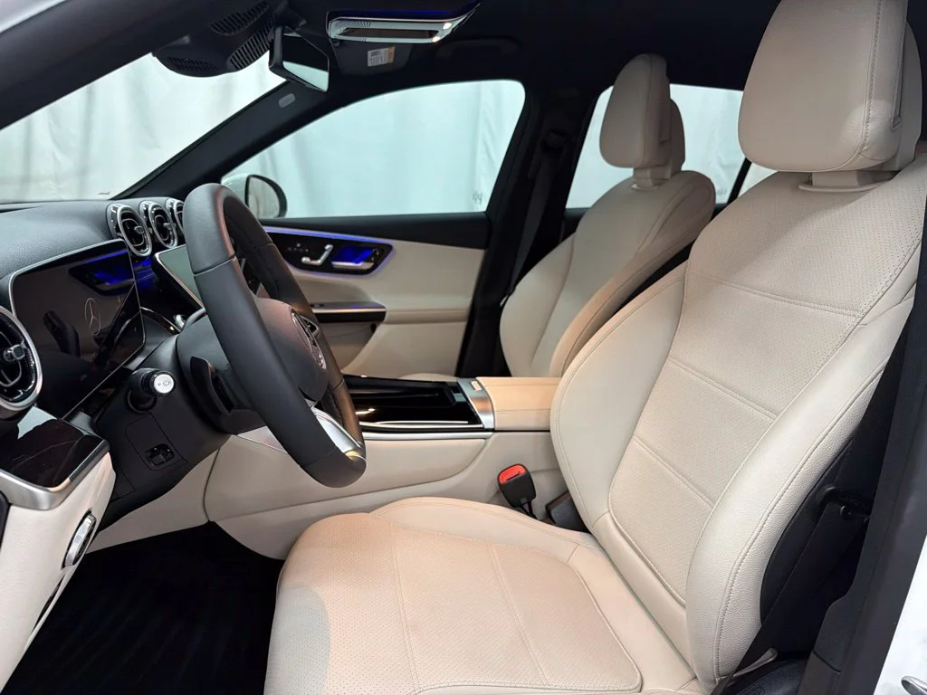Certified Used 2025 White Mercedes-Benz GLC 350e image 14