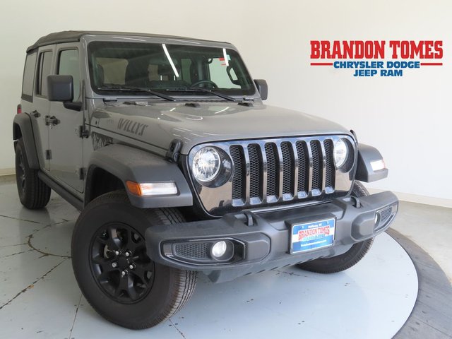 2021 Jeep Wrangler Unlimited Willys