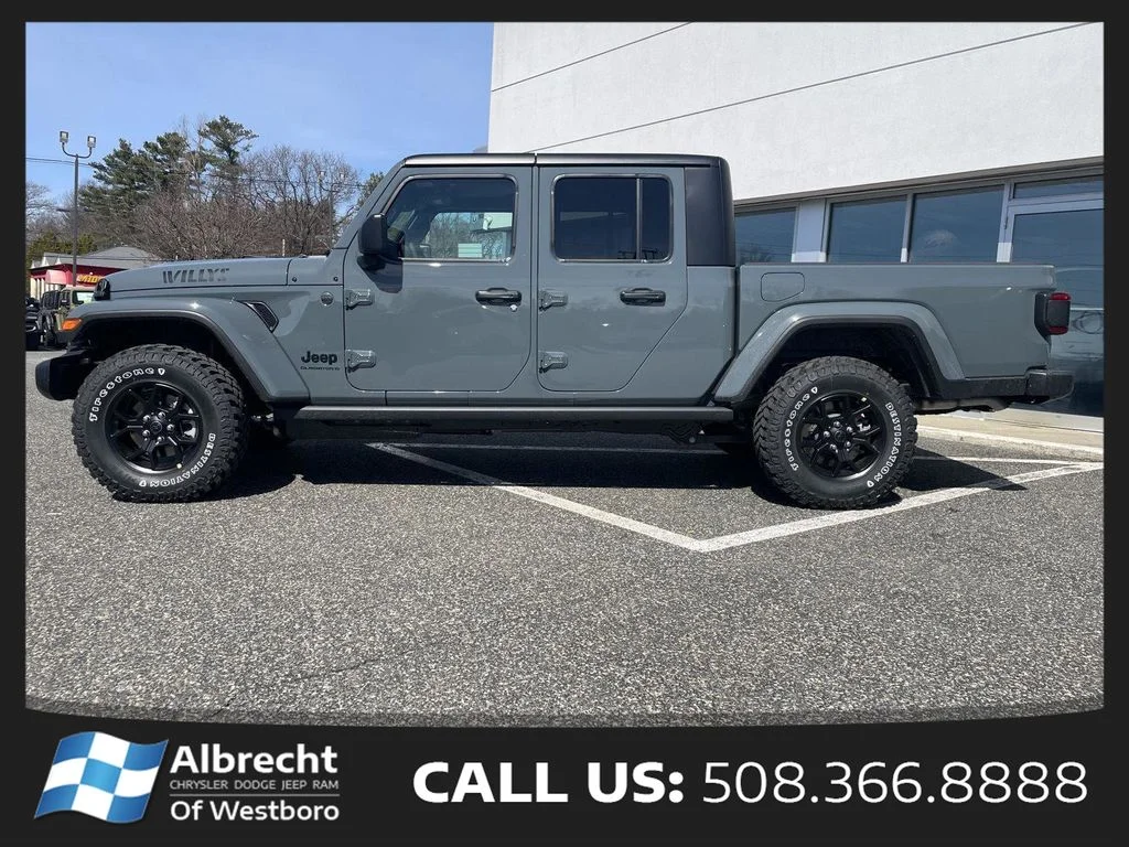 New 2026 Anvil Clear-Coat Exterior Paint Jeep Willys image 2