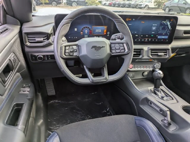 New 2026 Vapor Blue Metallic Ford Dark Horse® Premium image 15