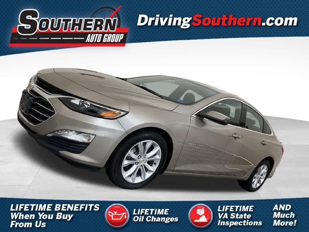 Used 2025 Gray Chevrolet LT image 1