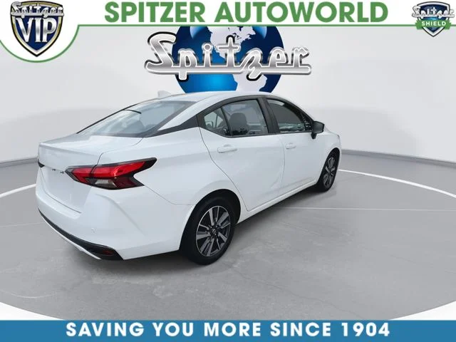 Used 2022 White Nissan 1.6 SV image 9
