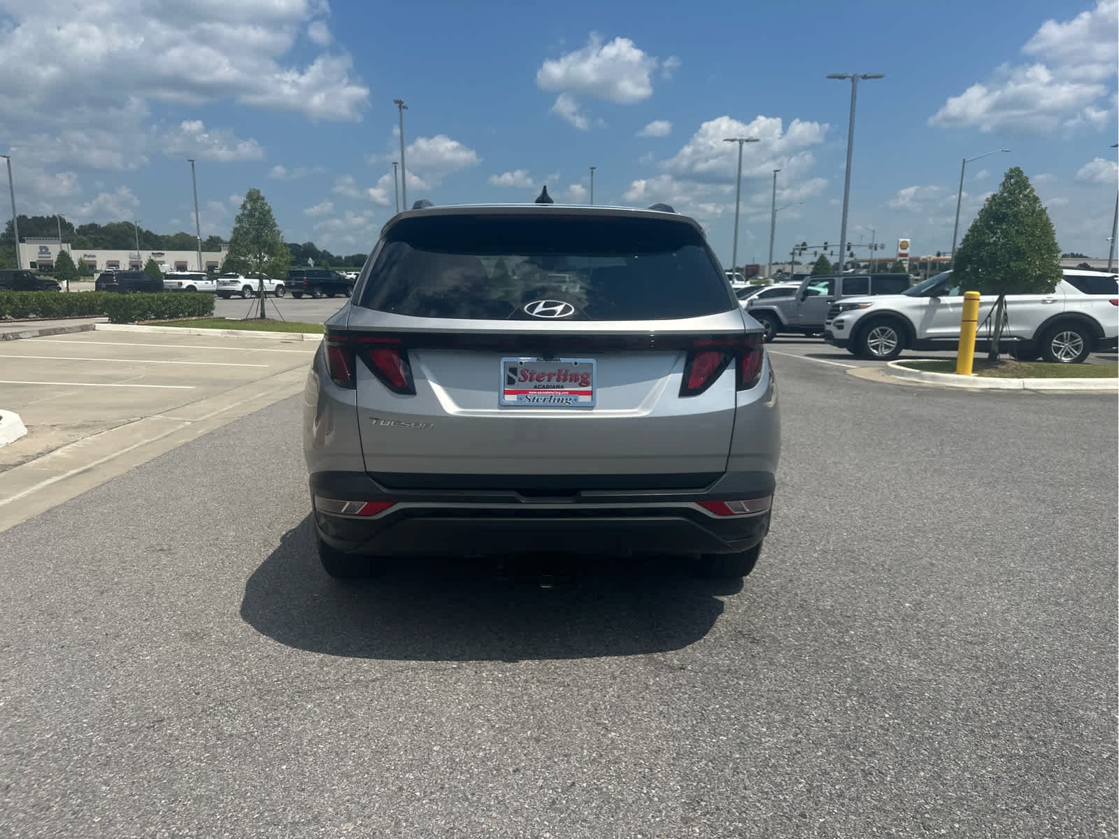 2024 Hyundai Tucson SEL photo 3