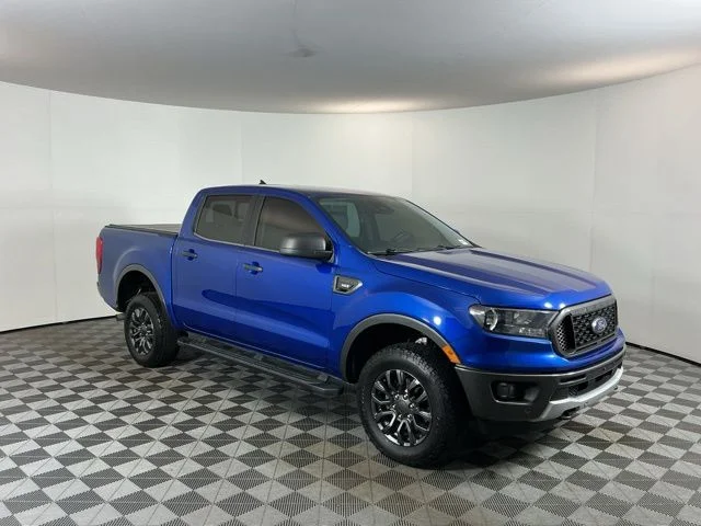 Used 2019 Blue Ford XLT image 3