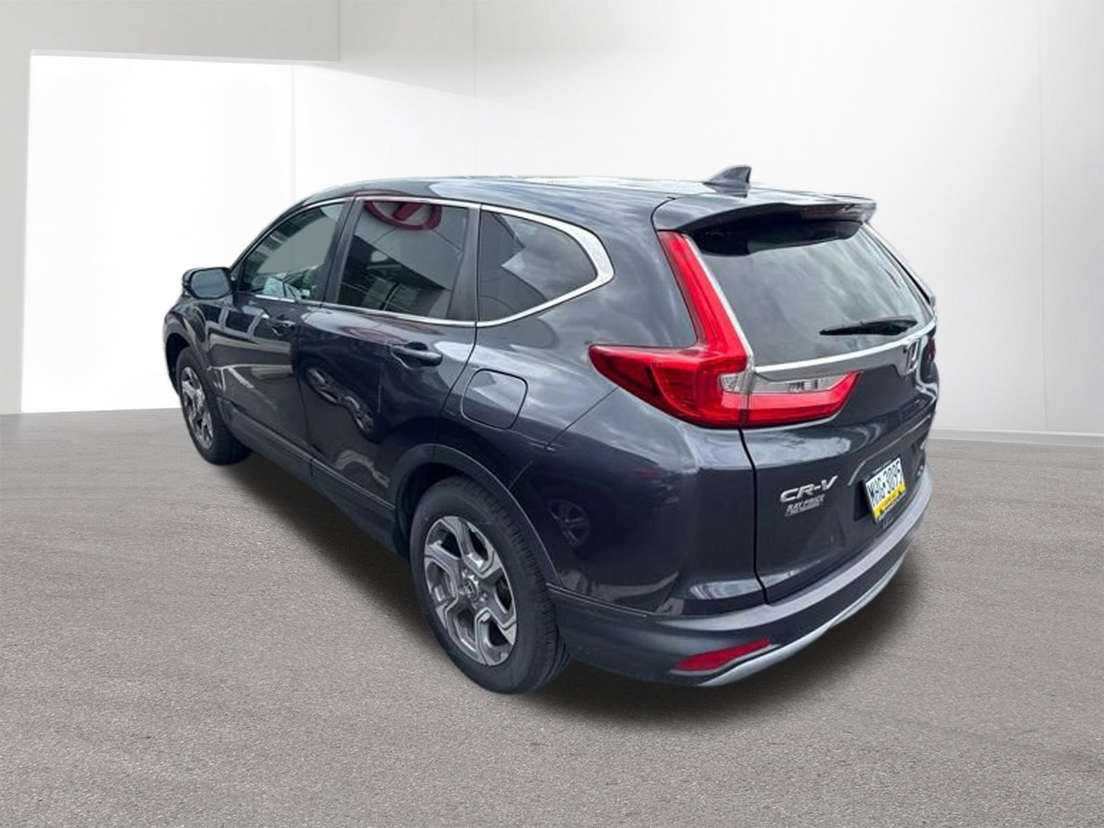 Used 2019 Gray Honda EX image 8