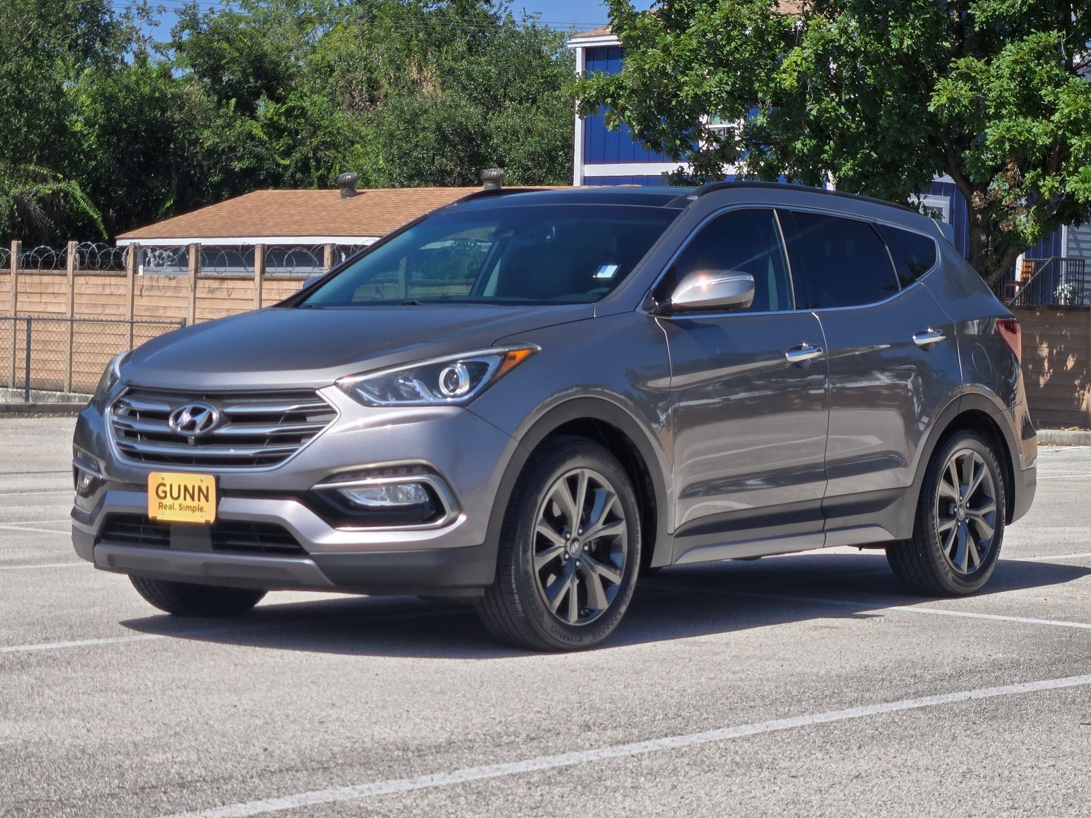 Used 2017 Mineral Gray Hyundai 2.0T Ultimate image 7