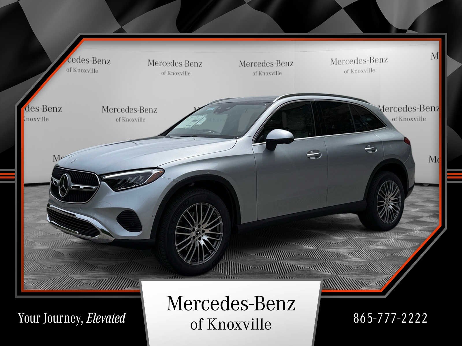 New 2026 Mercedes-Benz GLC SUV in Knoxville #TT408 | Mercedes-Benz