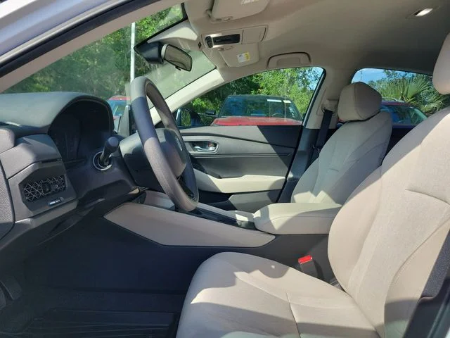 Used 2024 Platinum White Honda LX image 2