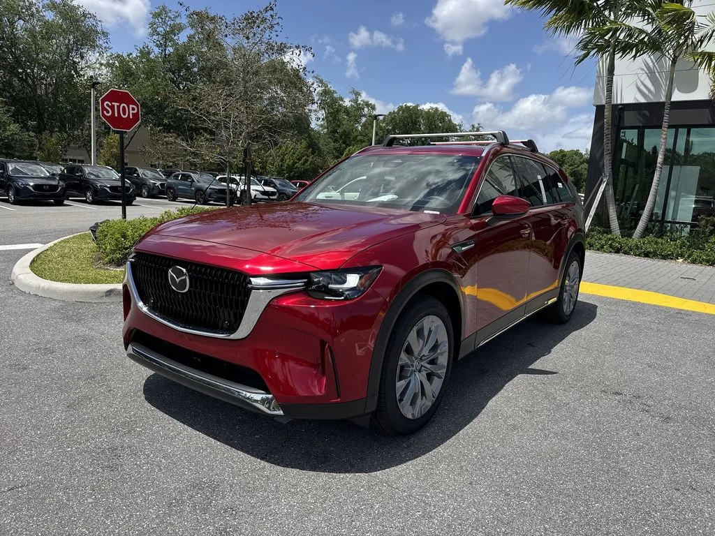 New 2026 Soul Red Crystal Metallic Mazda 3.3 Turbo Premium Plus AWD image 9