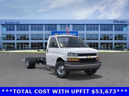 2025 Chevrolet Express 3500 159" WB's photo