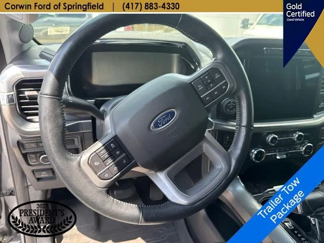 Certified Used 2022 Silver Metallic Ford Lariat image 11