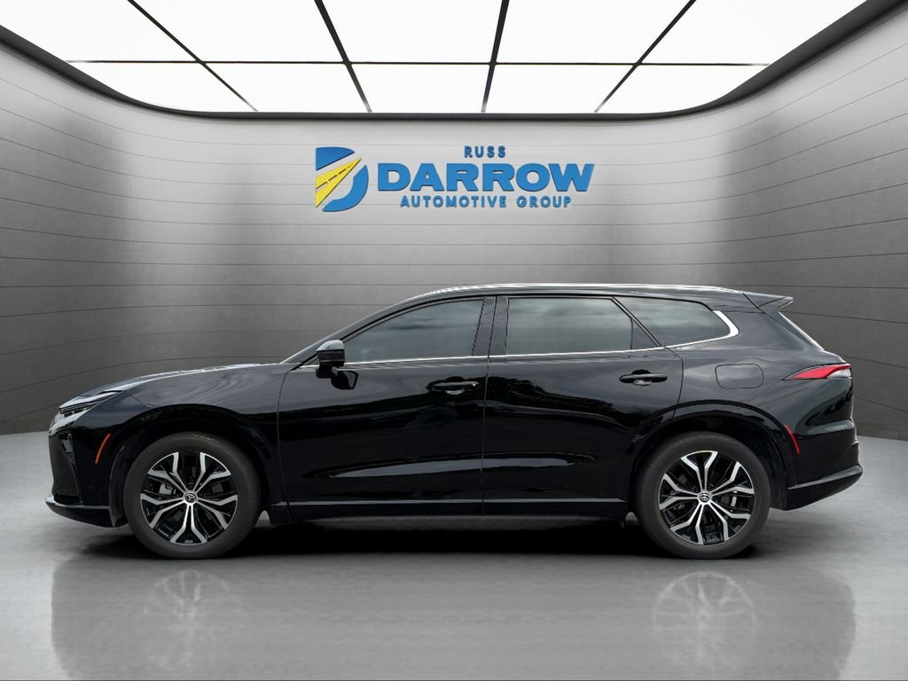 Used 2025 Black Toyota XLE image 2