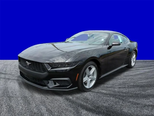 New 2026 Black Ford EcoBoost image 8