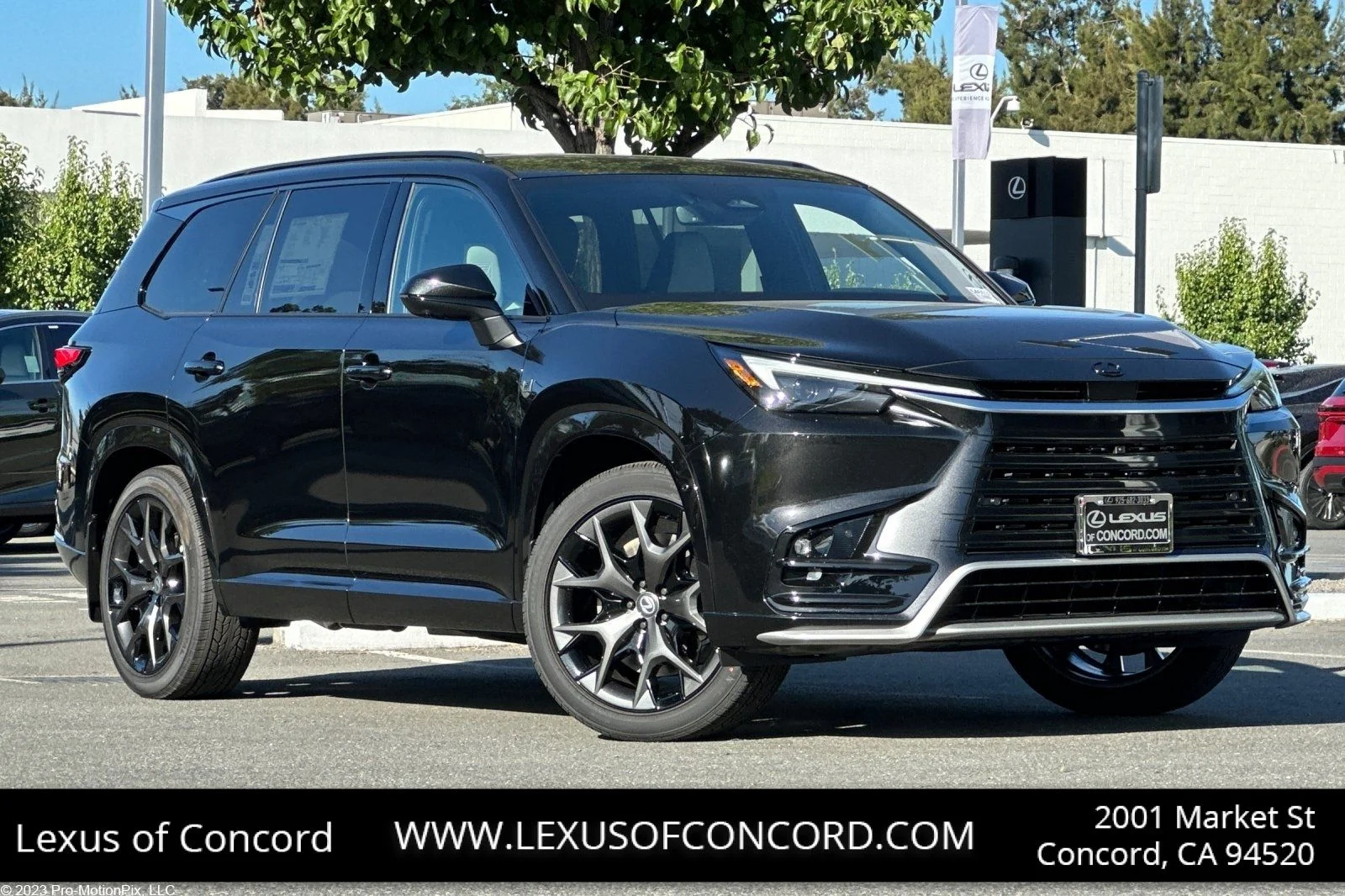 2026 Lexus TX 500h 500h F Sport Premium's photo