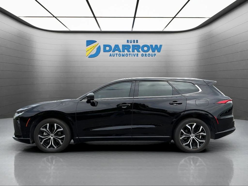 Used 2025 Black Toyota XLE image 2