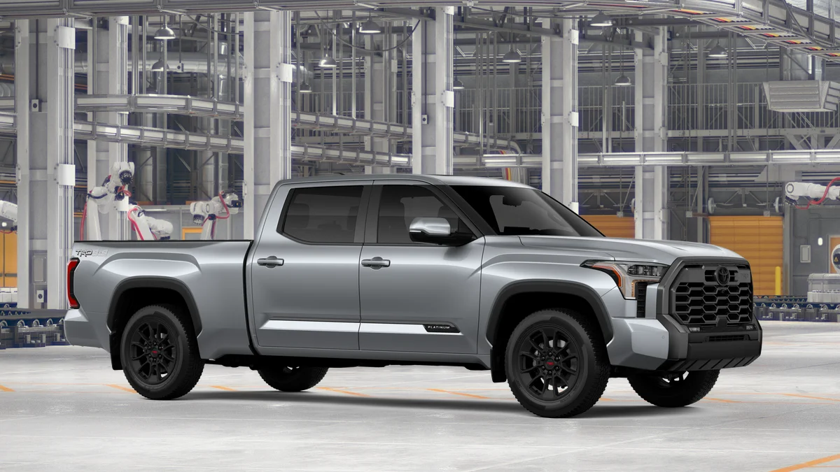 New 2026 Celestial Silver Metallic Toyota Platinum image 14