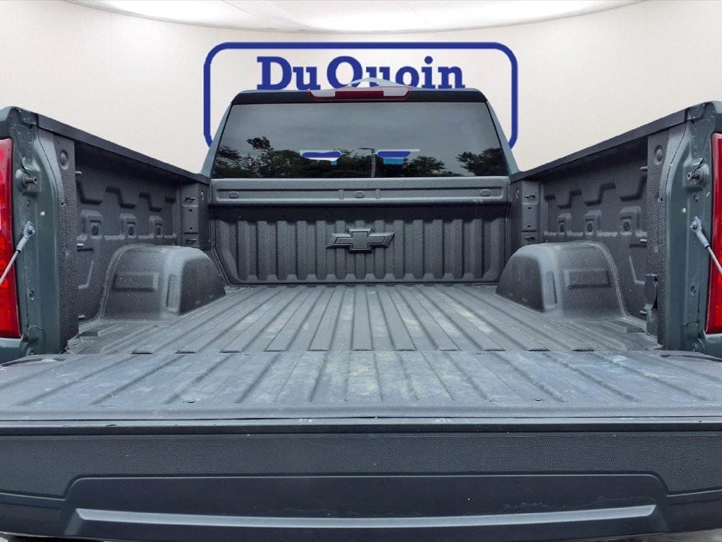 Certified Used 2025 Cypress Gray Chevrolet Custom Trail Boss image 19