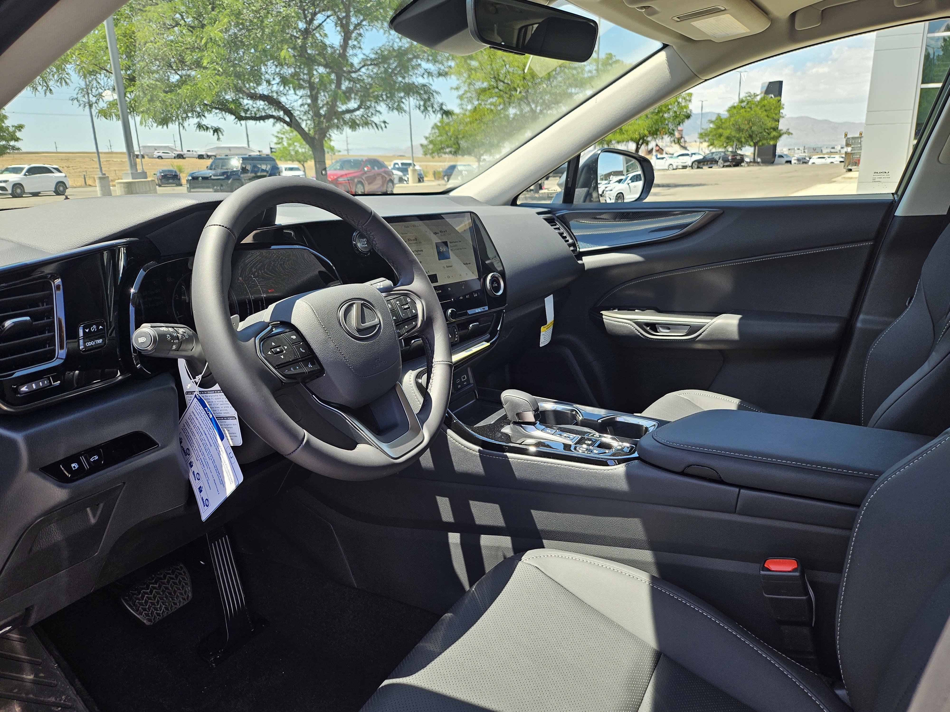 New 2026 Atomic Silver Lexus AWD image 10