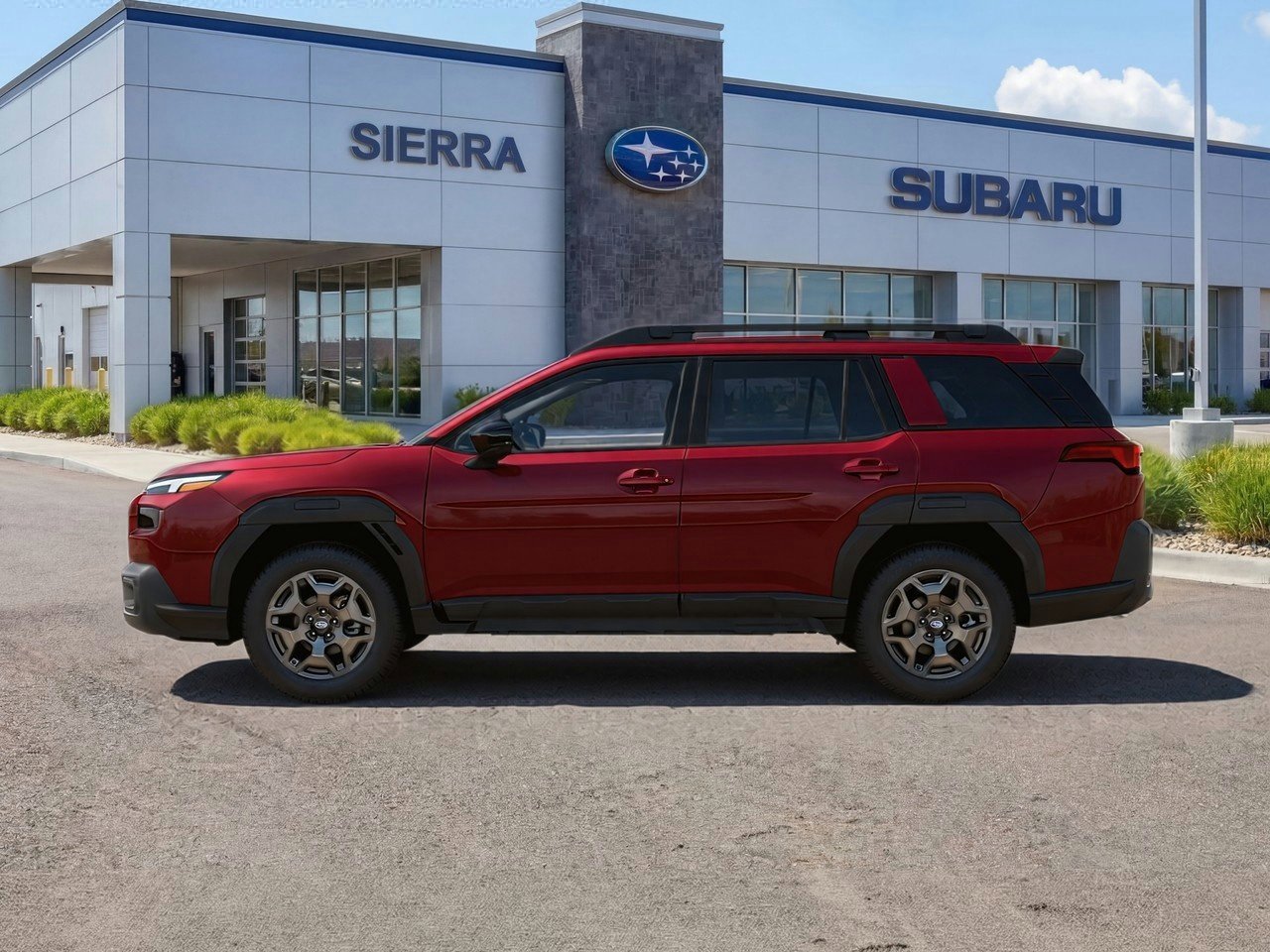 New 2026 Crimson Red Pearl Subaru Premium image 4