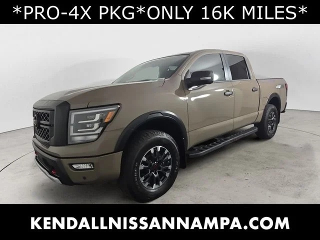 2024 Nissan Titan PRO-4X