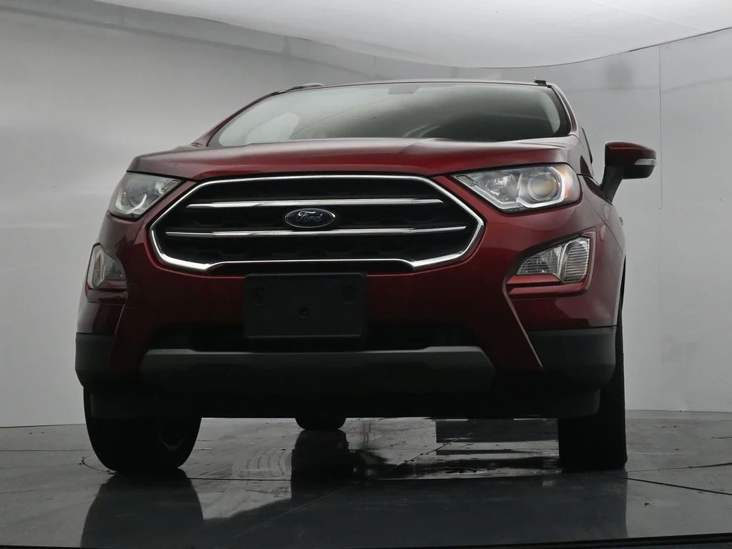 Used 2020 Red Ford Titanium image 18