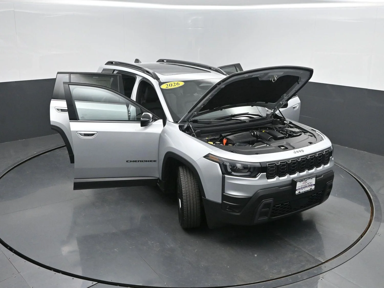 New 2026 Silver Zynith Clear-Coat Exterior Paint Jeep Laredo image 46